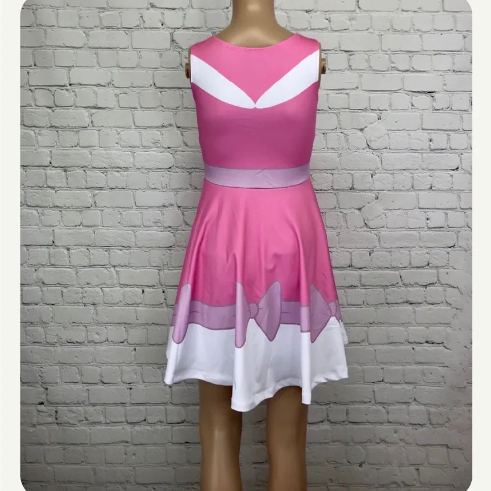 Kawaiian Pizza Apparel Cinderella Inspired Skater Dress SZ‎ Extra Small - Picture 2 of 6